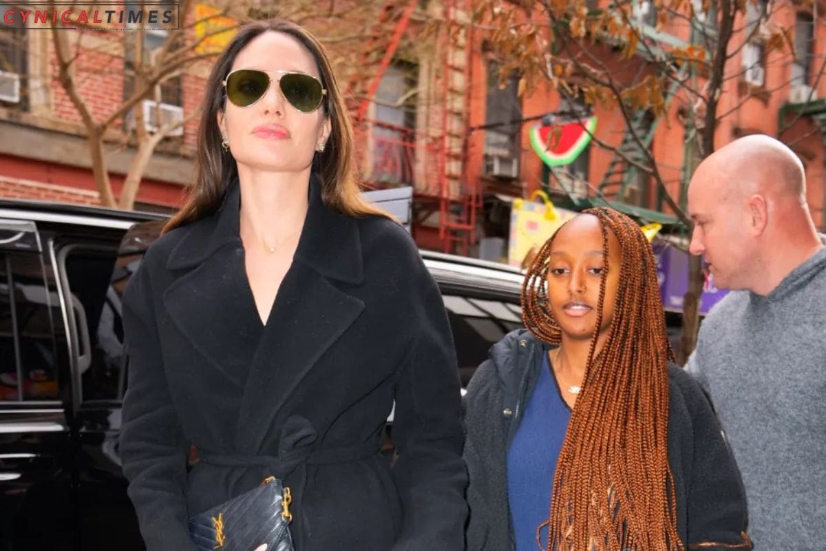 Zahara Jolie Pitt Spelman Journey