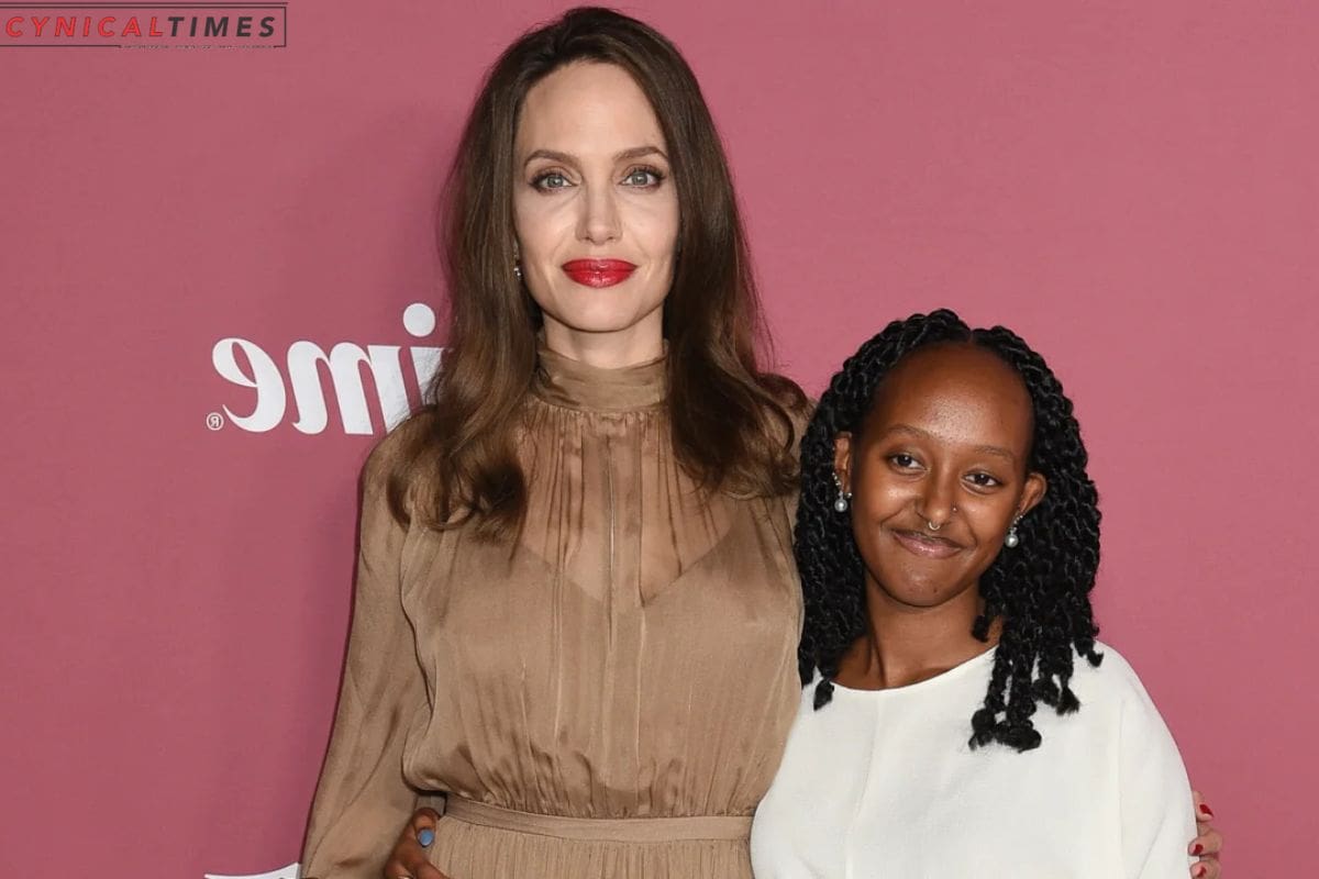 Zahara Jolie Pitt Spelman Journey