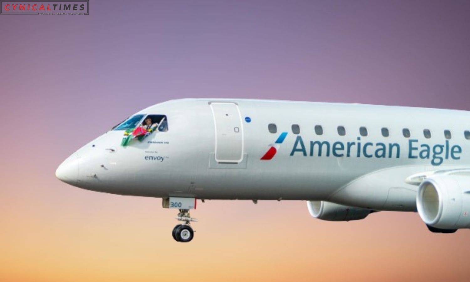 American Airlines Bids Adieu to San Jose