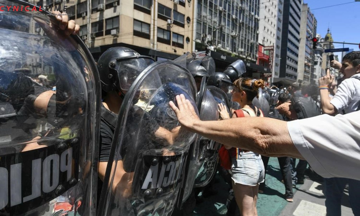 Argentinian Unions Rally Against Presidential