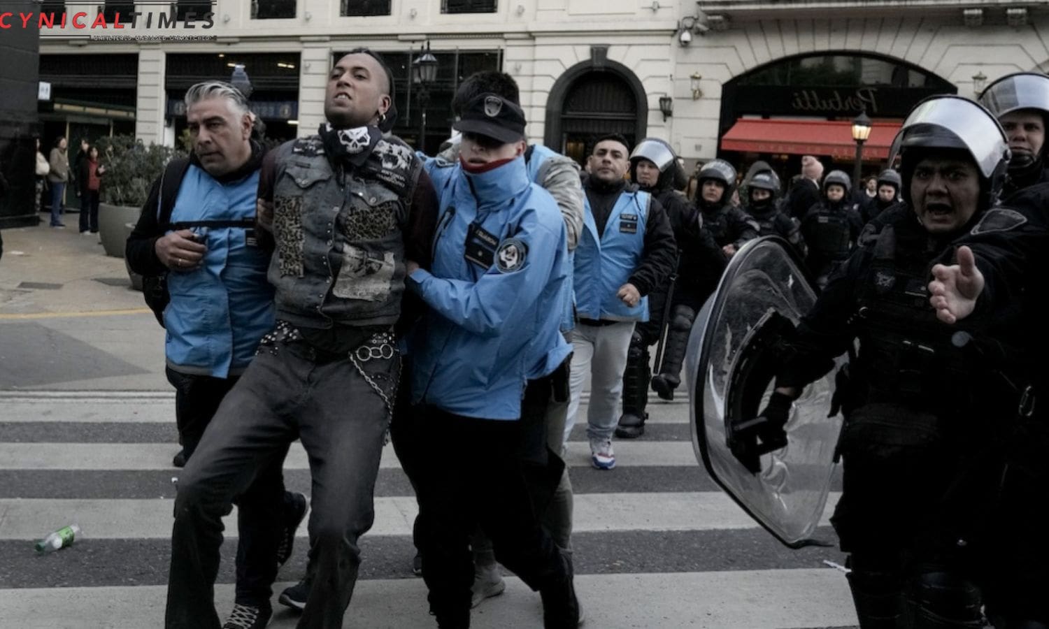 Argentinian Unions Rally Against Presidential