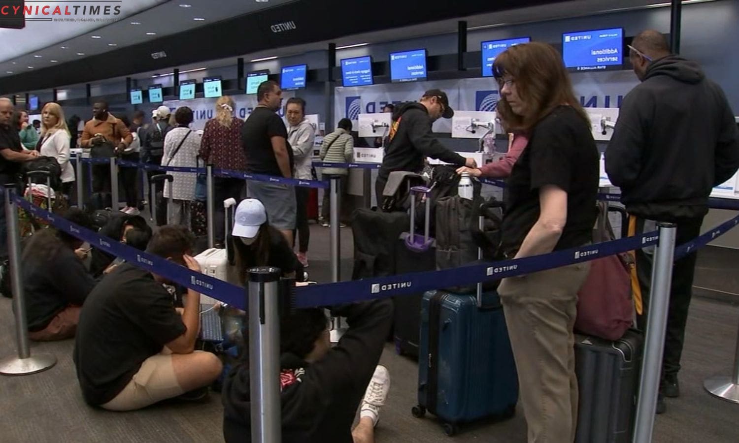 Bay Area Airports Battling Delays