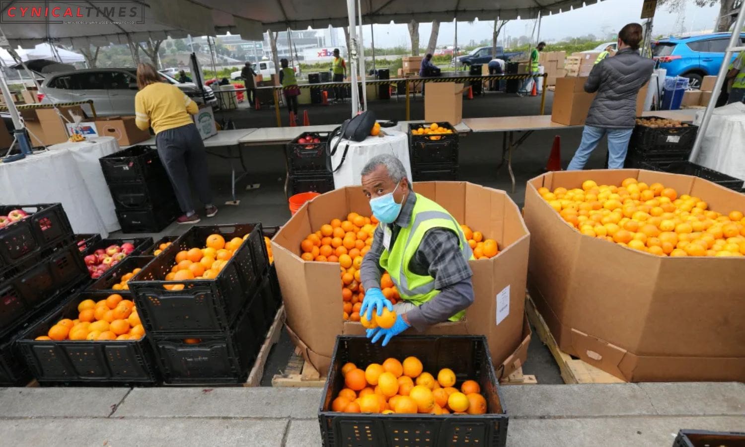 Bay Area Food Banks Face Soaring Demand