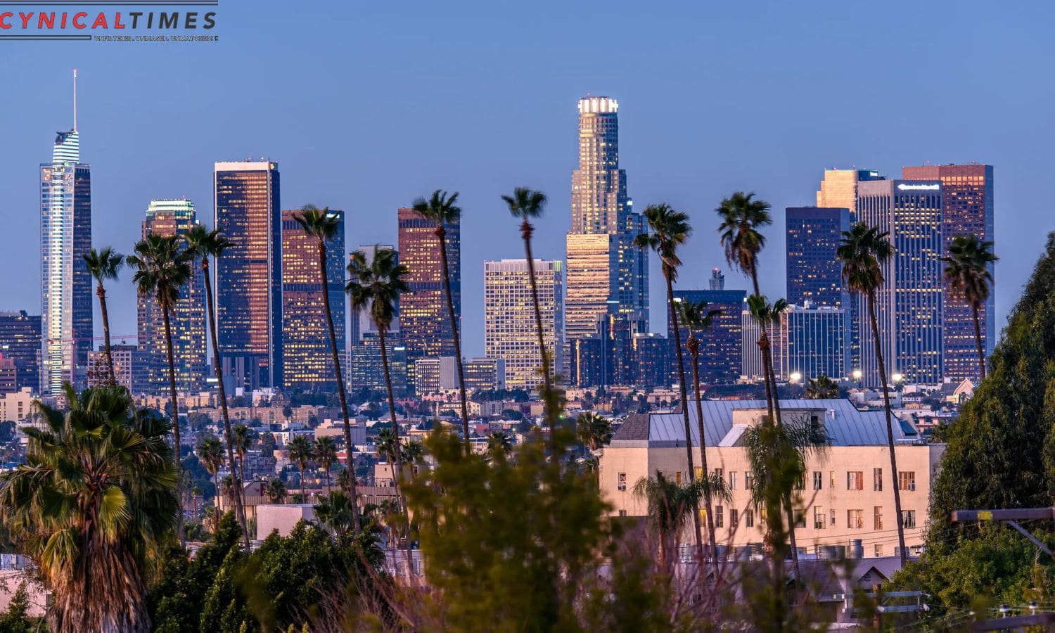 California Cities Top List