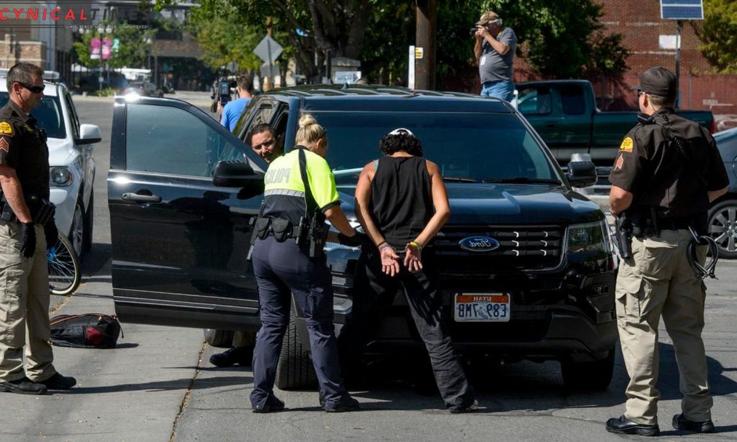 California Traffic Stops Revolution