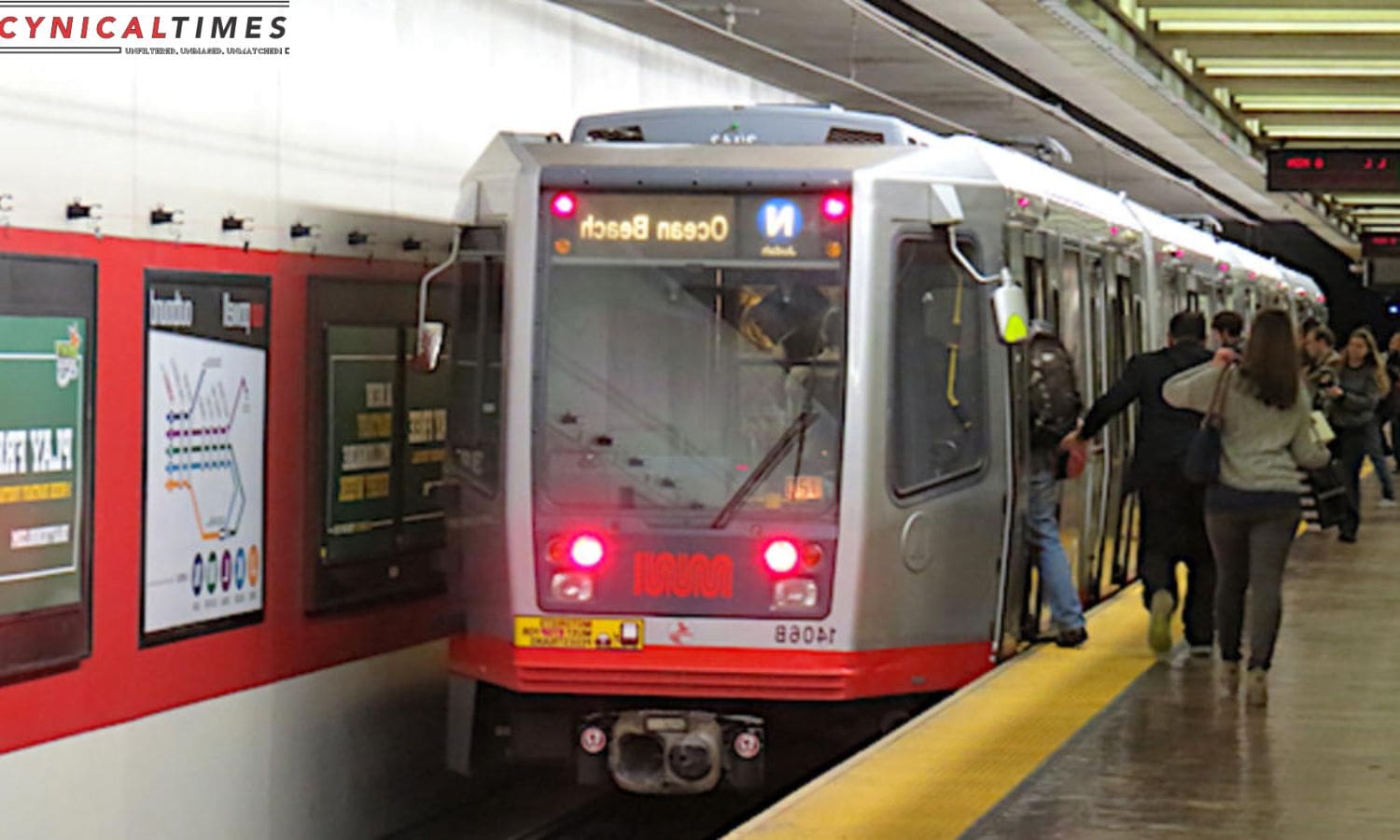 Caltrain New Year Resolution