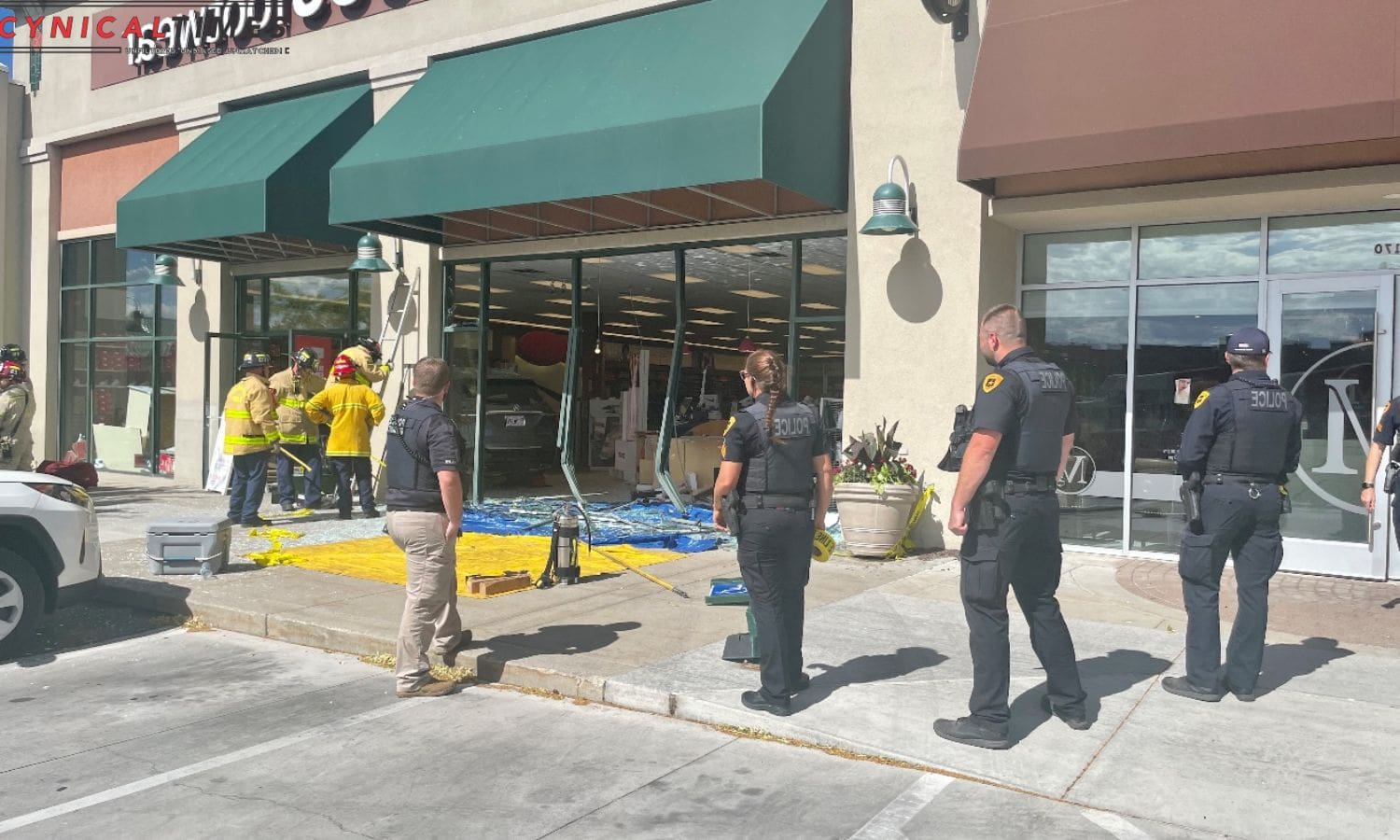 Car Crash Injures Pedestrians in Natomas