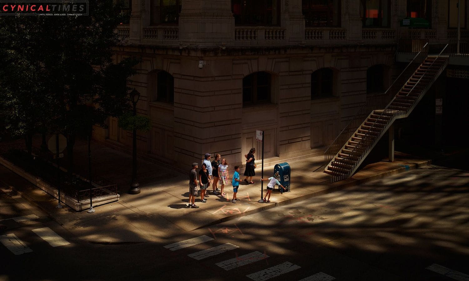 City Crossings Oli Kellett Cinematic Snapshots