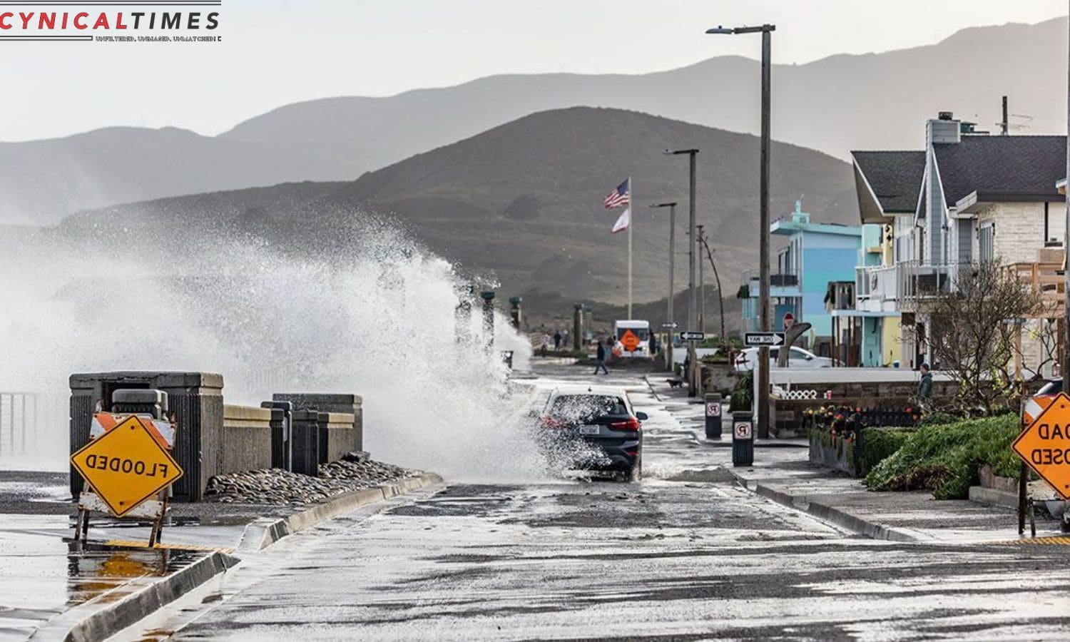 Coastal Crisis California Residents Hospitalized