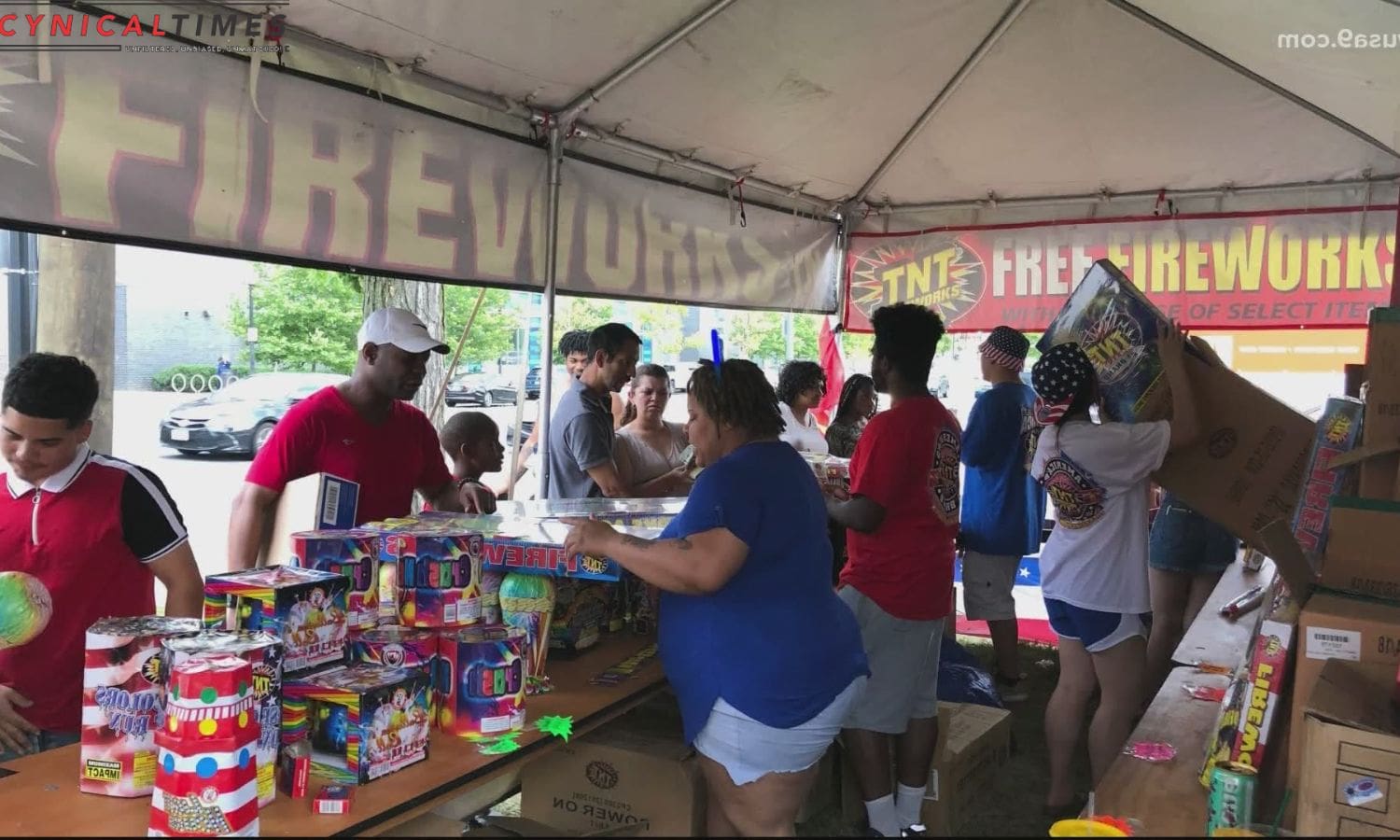 Crackdown on Illegal Fireworks in San Jose