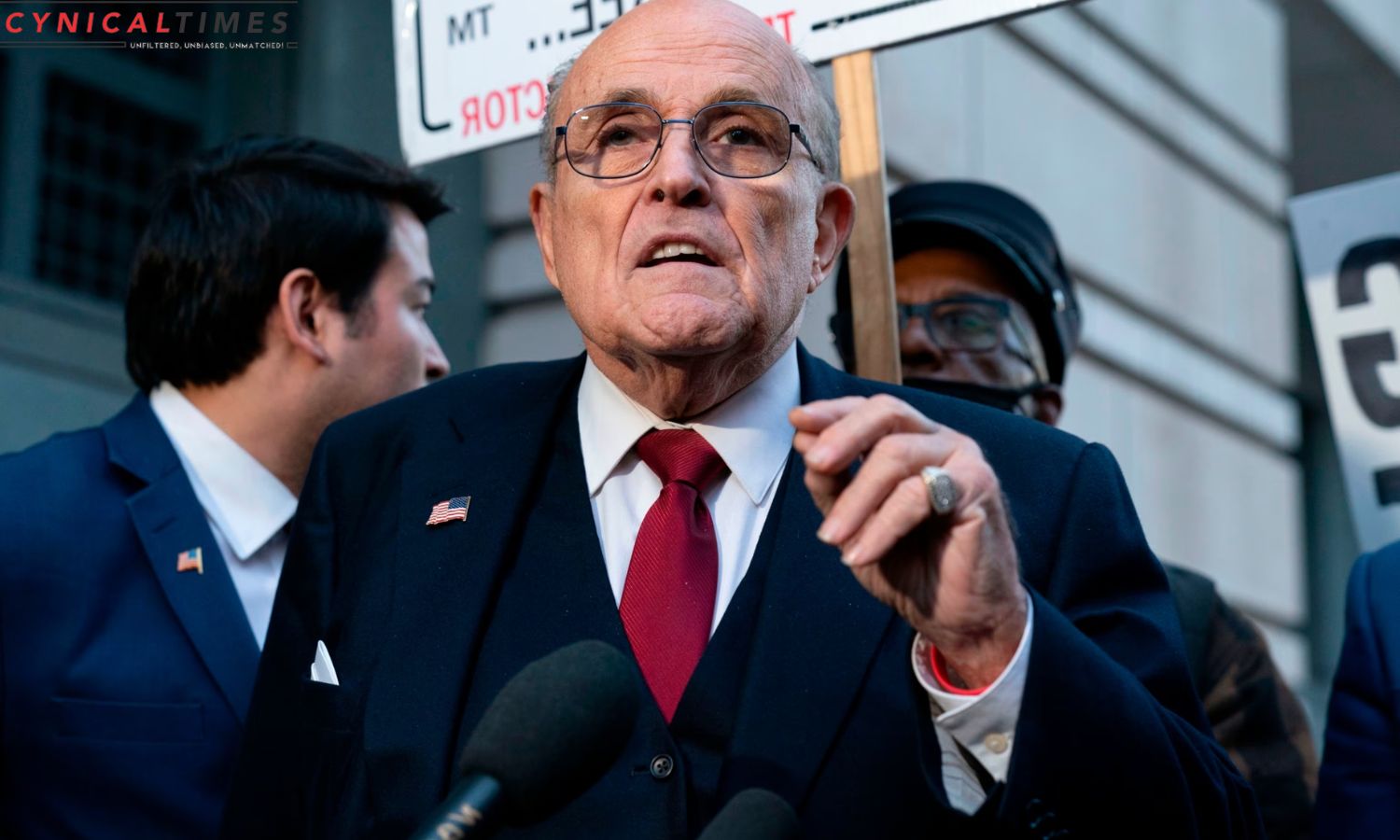 Giuliani Faces Immediate Asset Collection