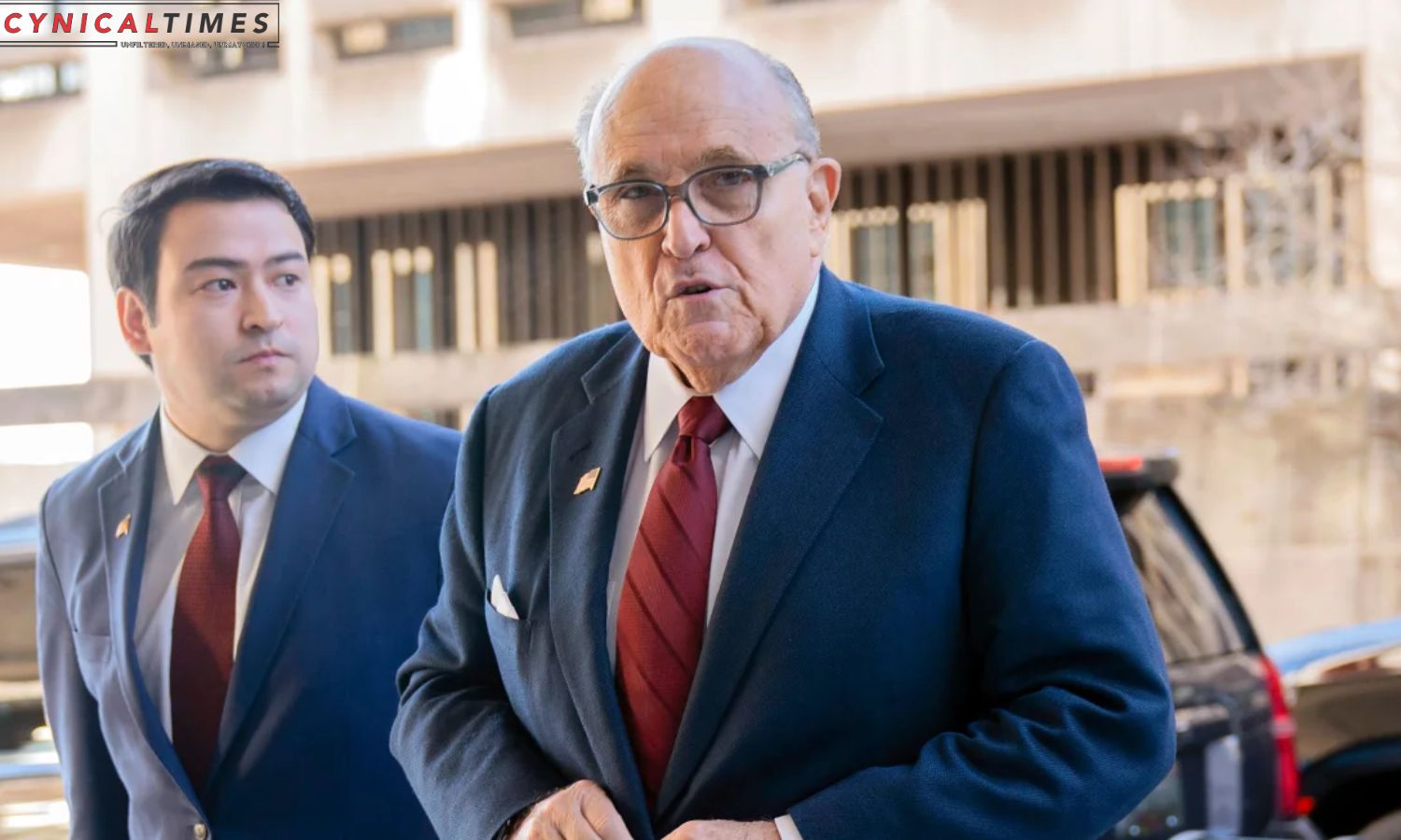 Giuliani Testifies in Defamation Trial