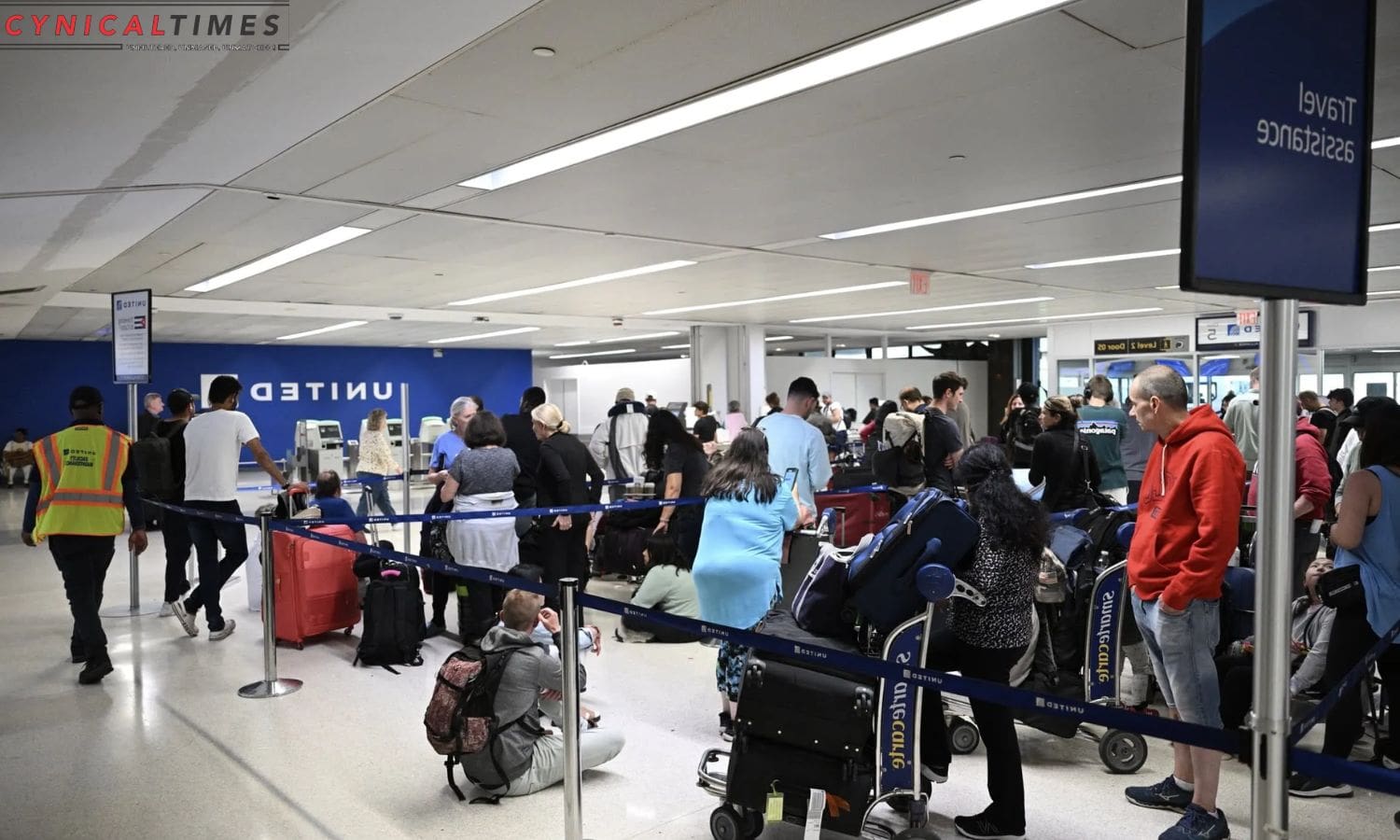 Holiday Air Travel Surge Results in Delays