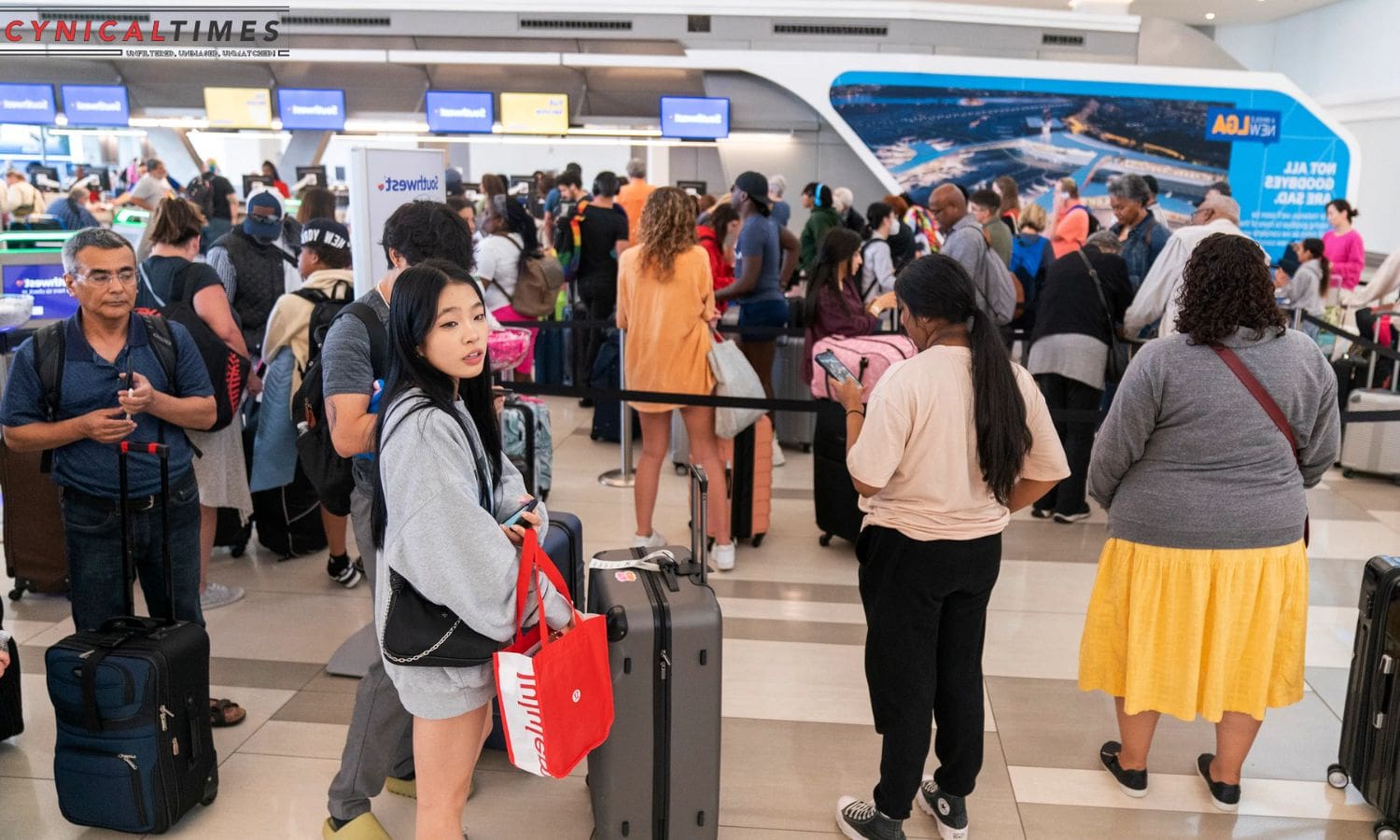 Holiday Air Travel Surge Results in Delays