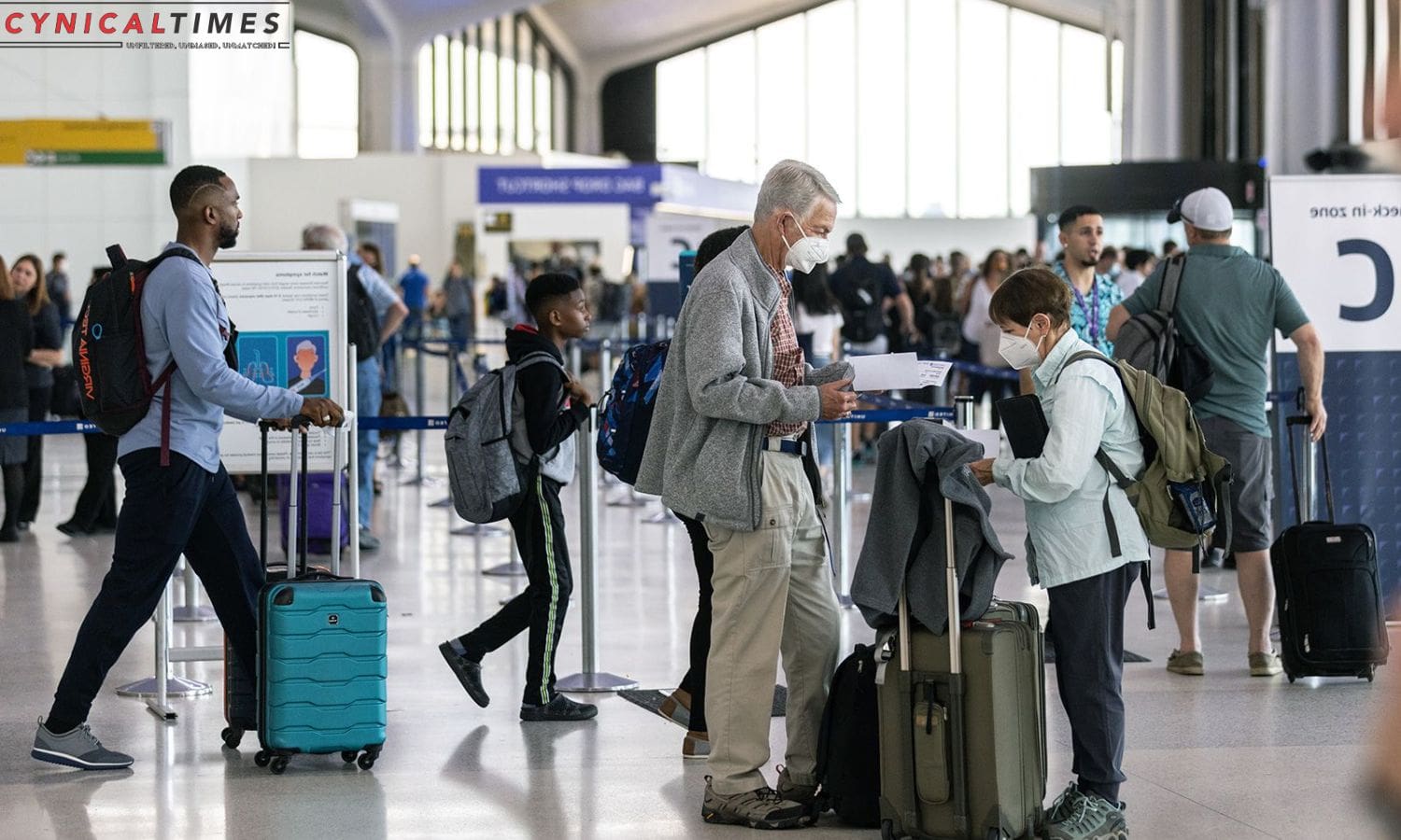 Holiday Air Travel Surge Results in Delays