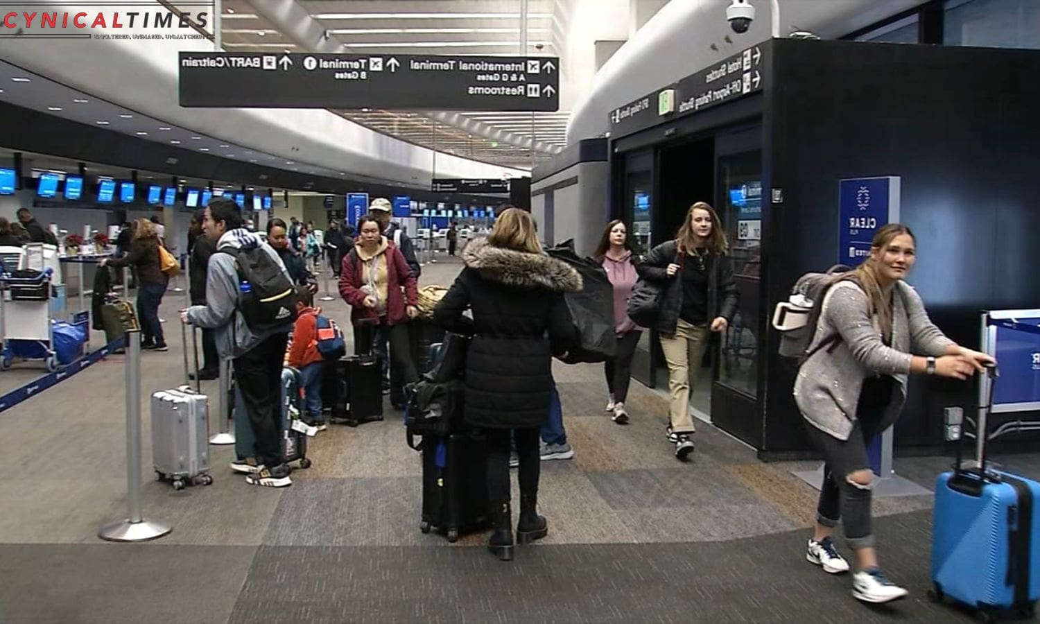 Holiday Air Travel Surge Results in Delays