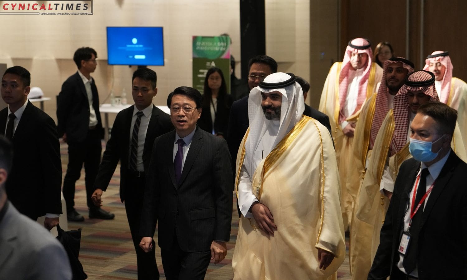 Hong Kong Welcomes Saudi Elite