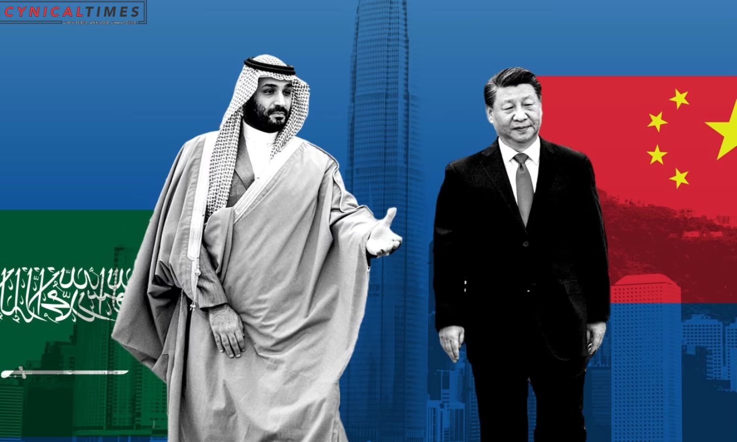 Hong Kong Welcomes Saudi Elite