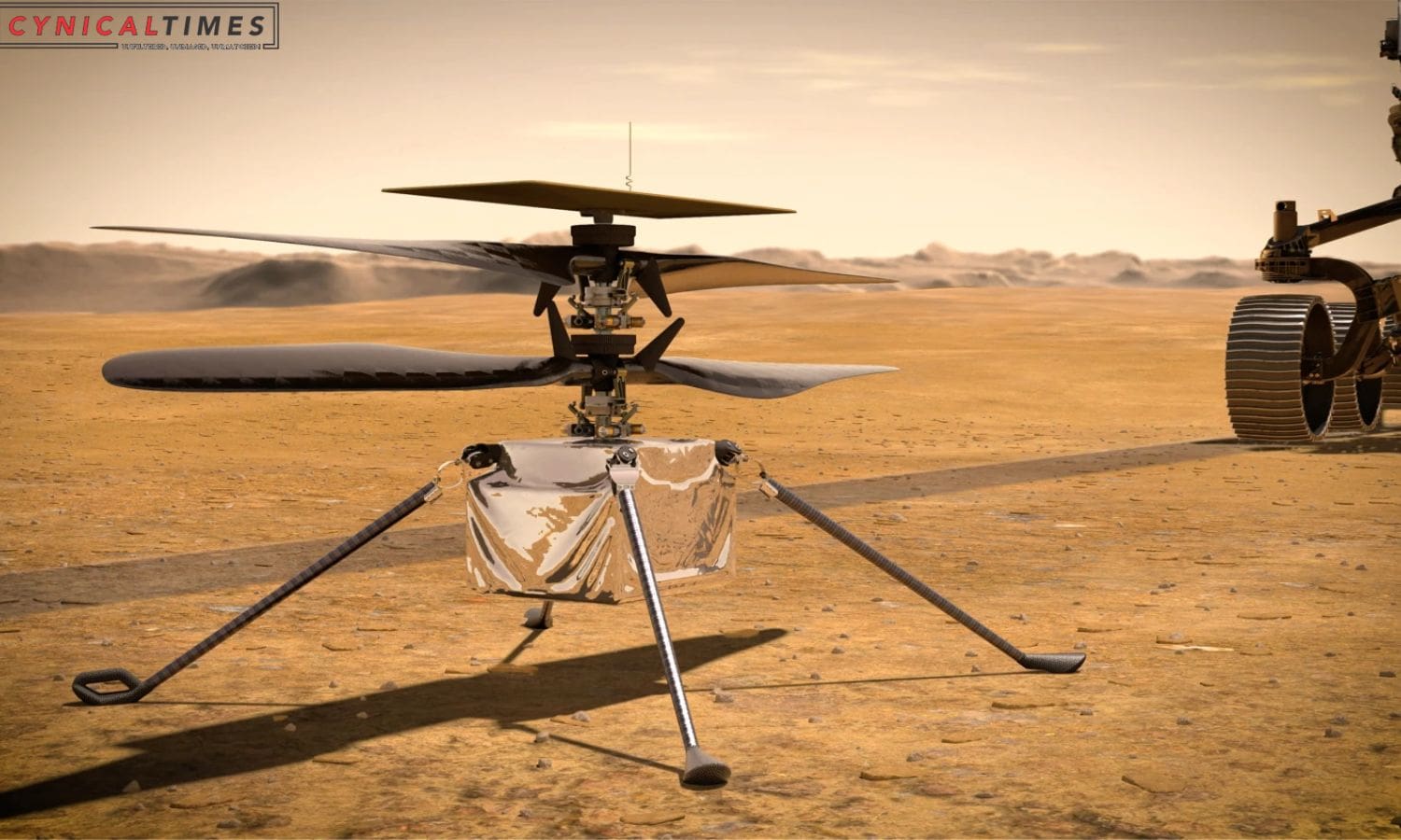 Mars Helicopter Epic Flight