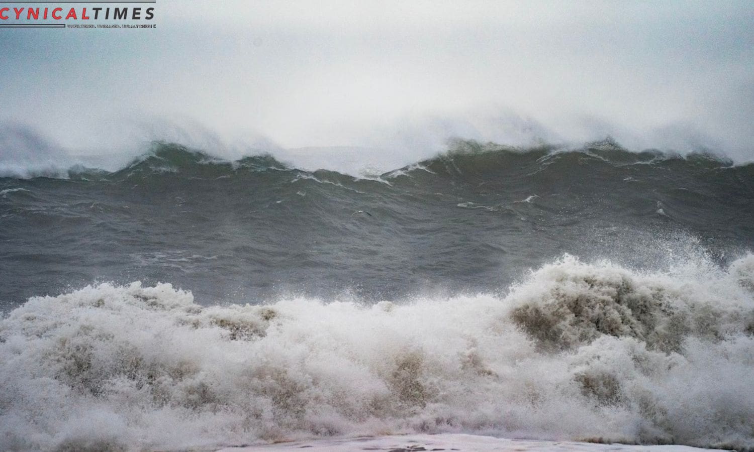 Northern California Battling Coastal Havoc