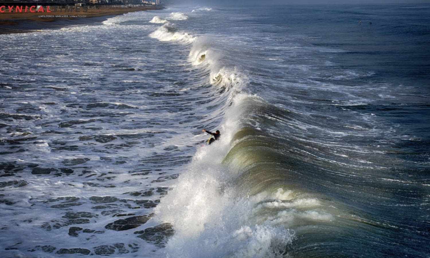 Northern California Battling Coastal Havoc