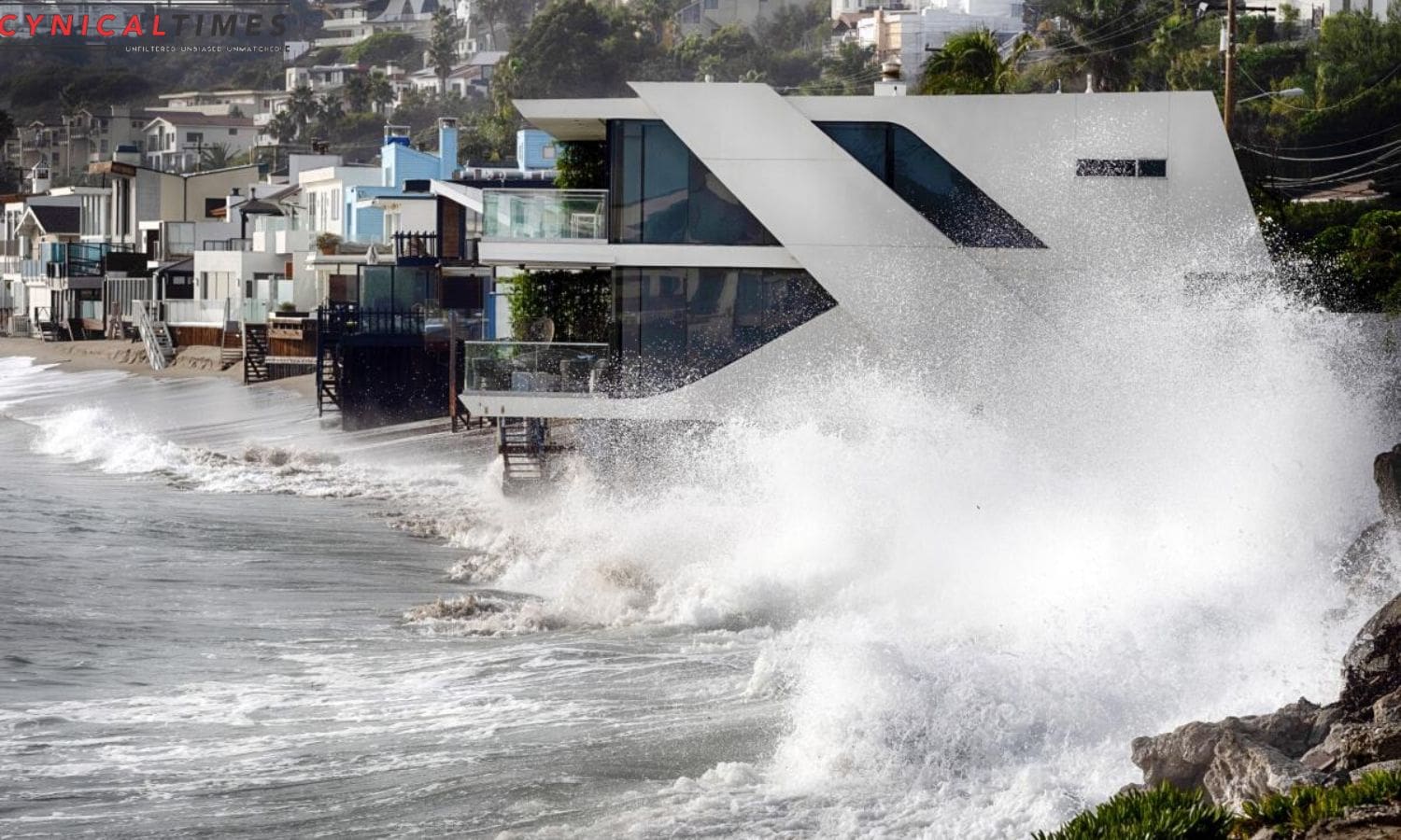 Northern California Battling Coastal Havoc