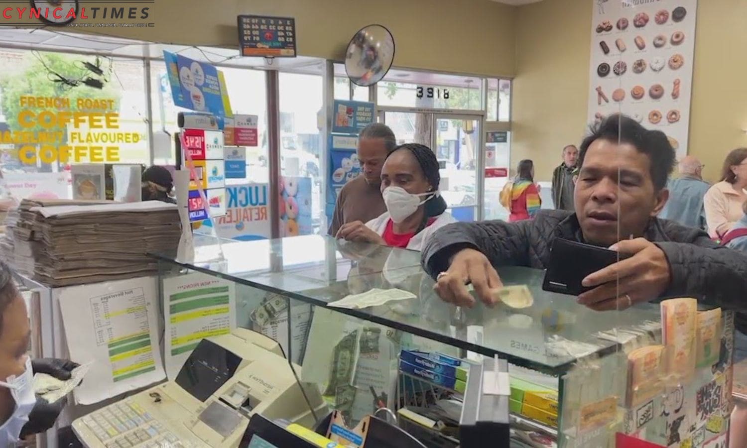 Oakland Doughnut Shop Nightmare