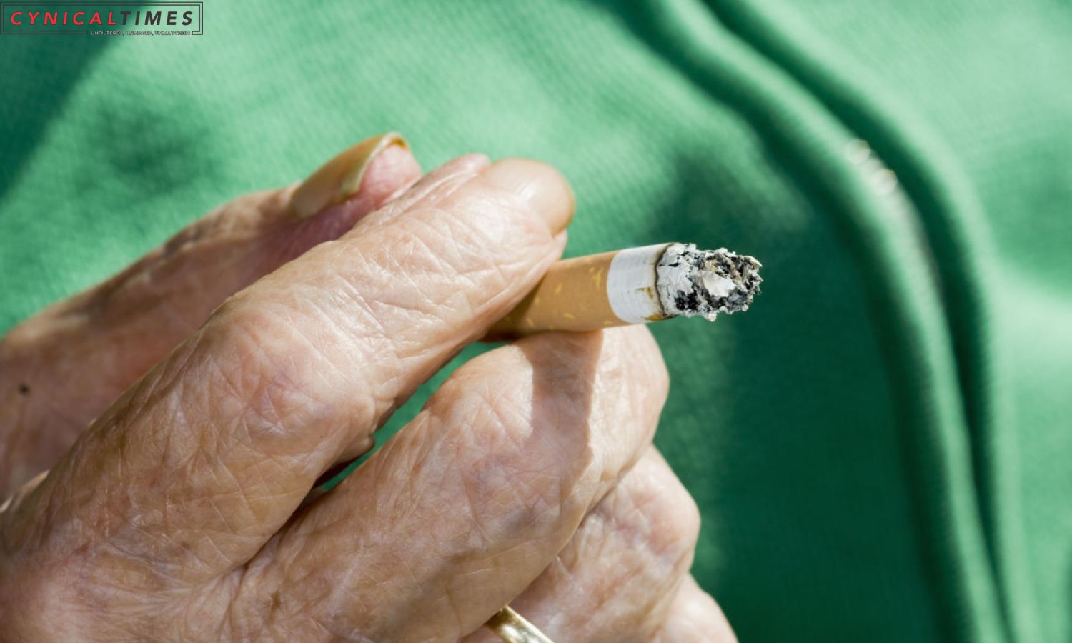 Older Americans Unexpected Smoking Trend