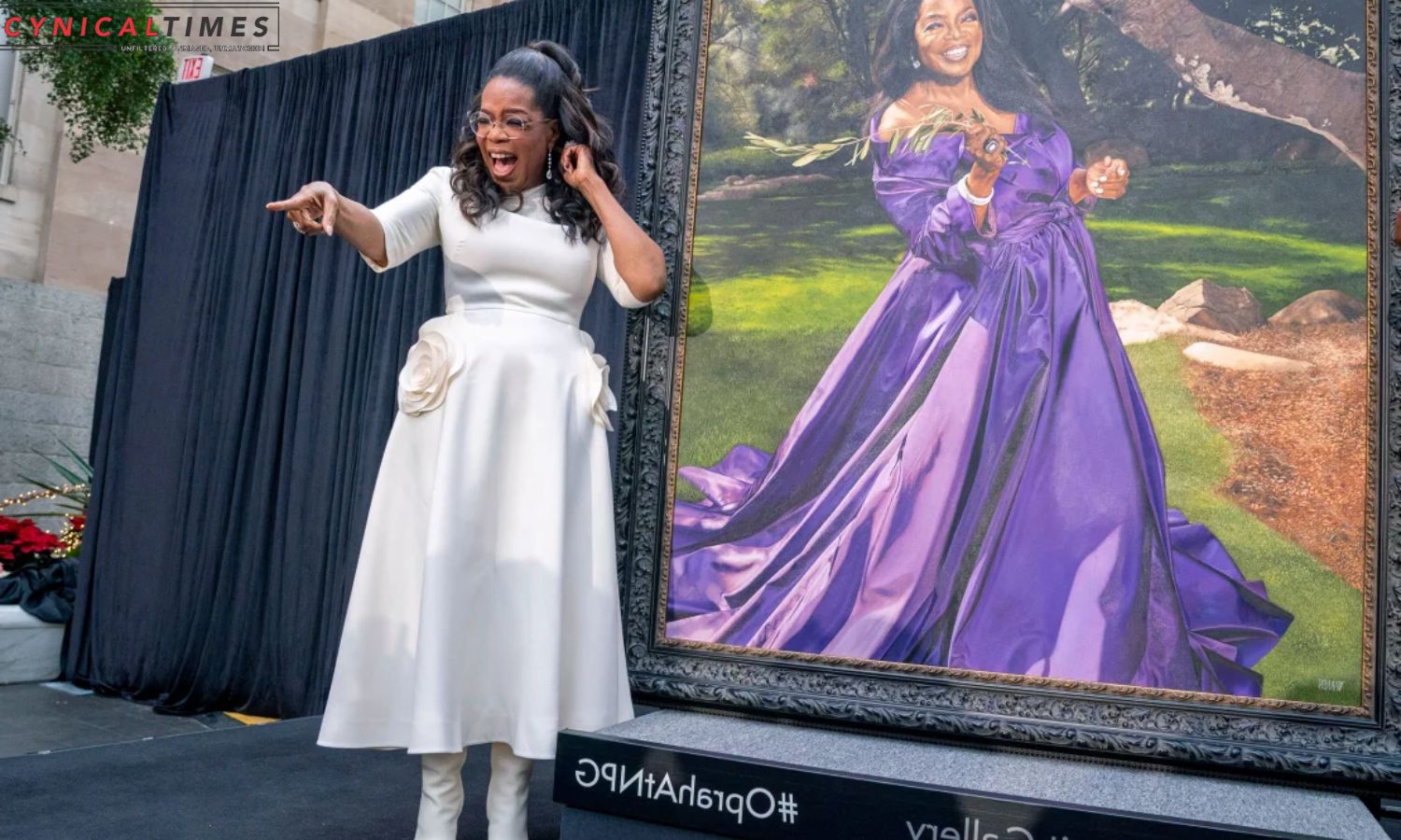 Oprah Winfrey Unveils Stunning Portrait