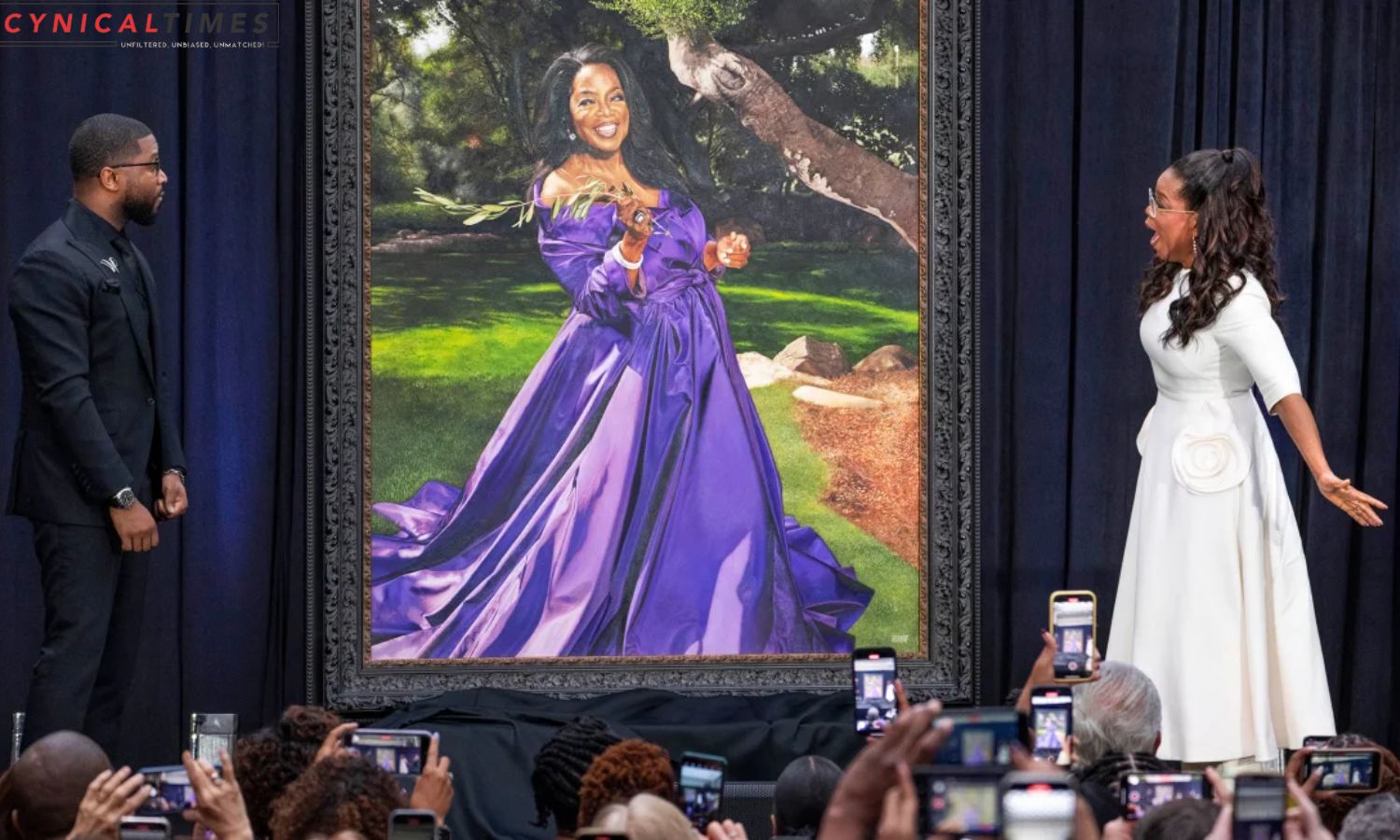 Oprah Winfrey Unveils Stunning Portrait