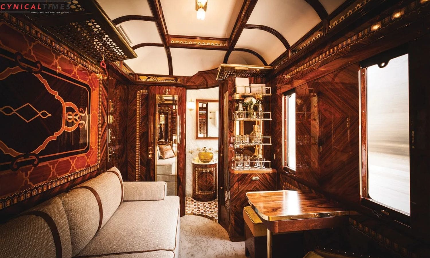 Orient Express Riviera Rendezvous