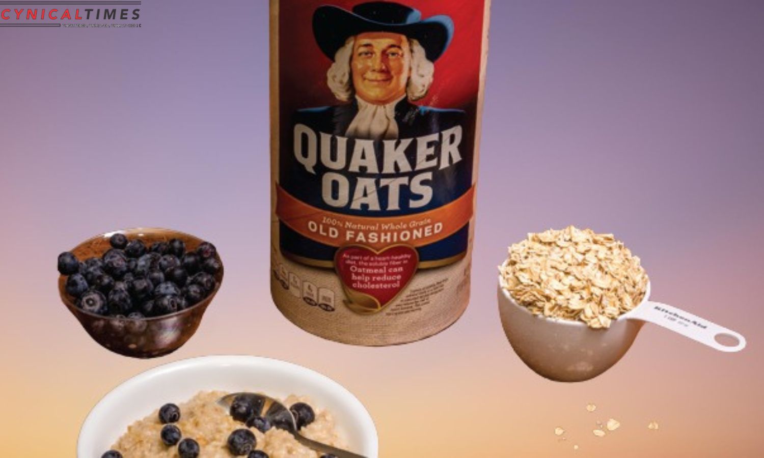 Quaker Oats Takes Swift Action