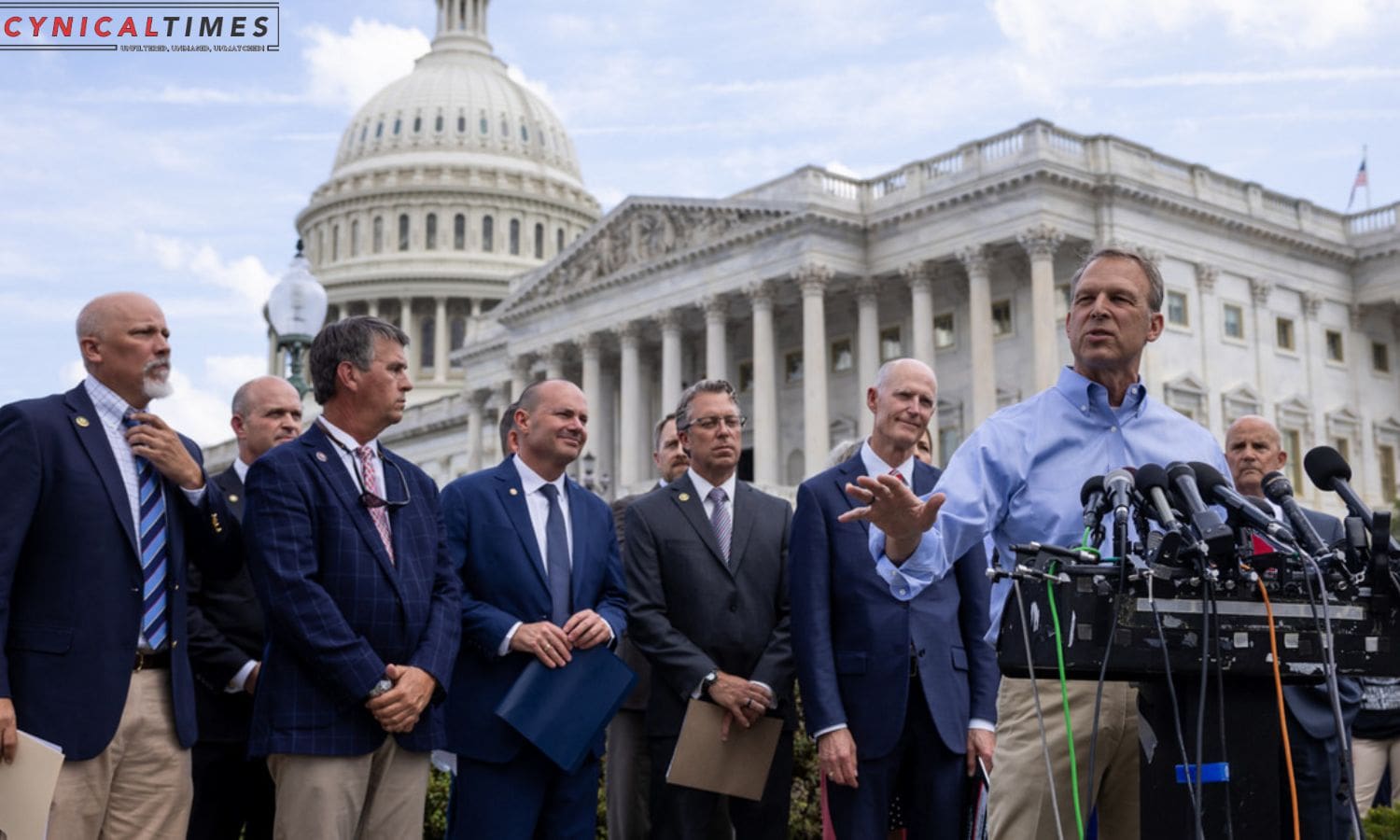 Rep Bob Good Takes Helm of House Freedom Caucus