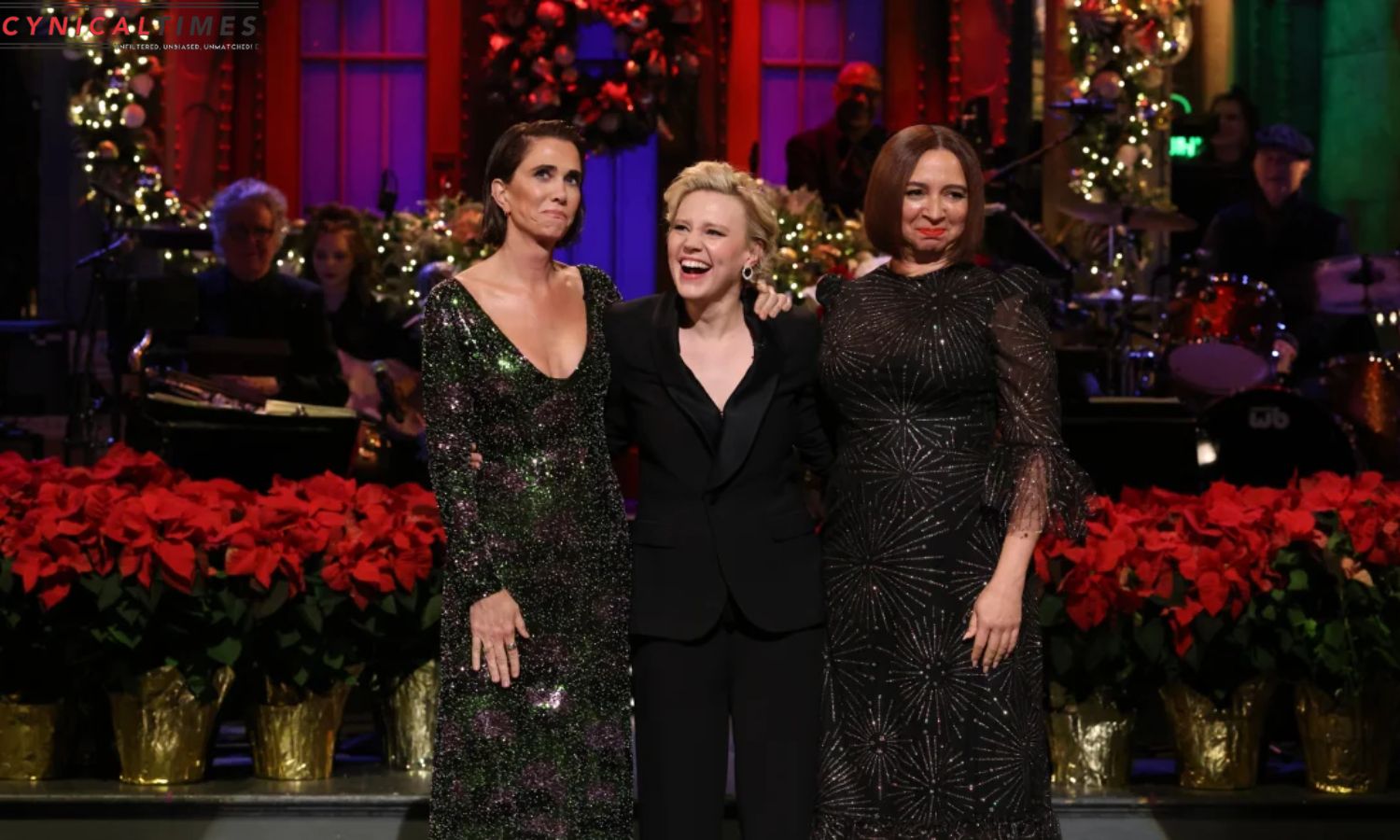 SNL Icons Wiig and Rudolph Surprise