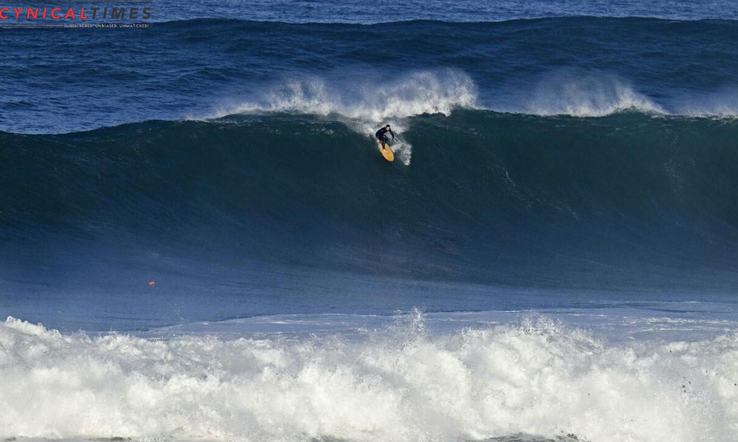 San Diego Braces for Giant Waves