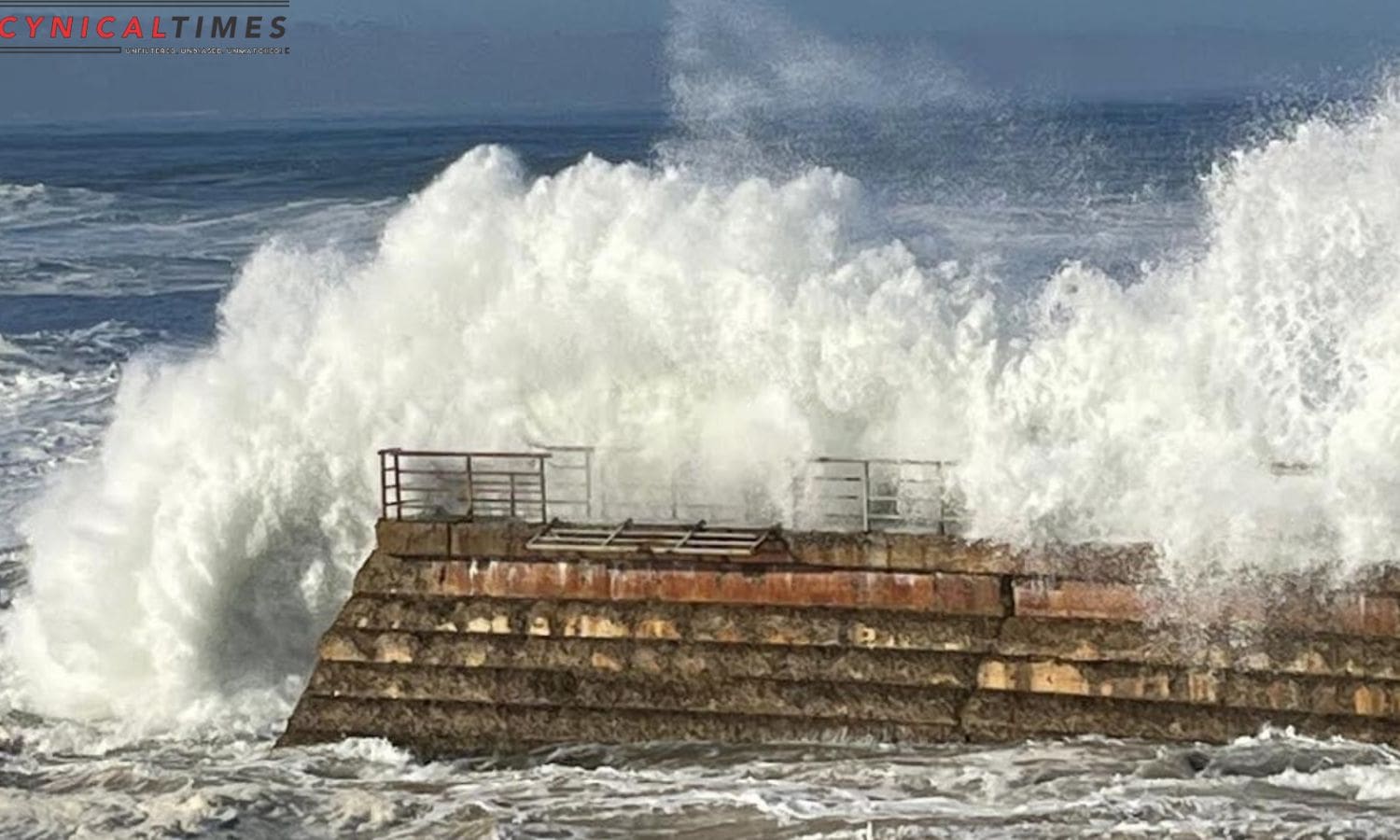 San Diego Braces for Giant Waves