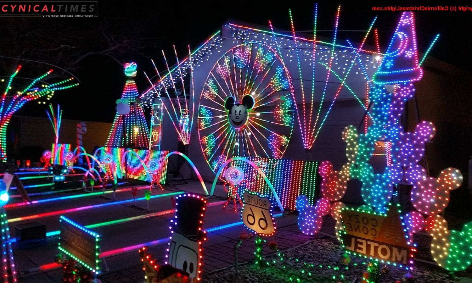 San Jose Best Christmas Light Displays