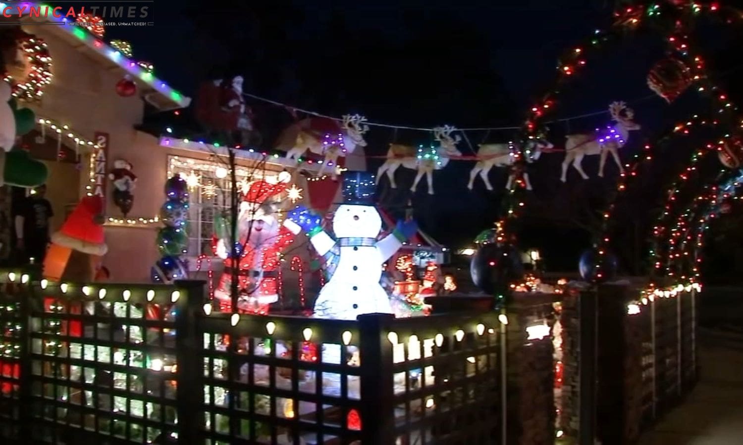 San Jose Best Christmas Light Displays