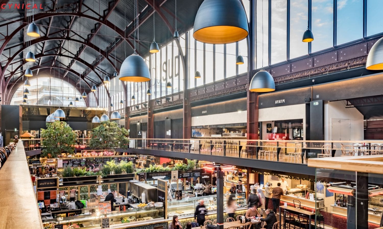 San Jose Downtown Food Hall