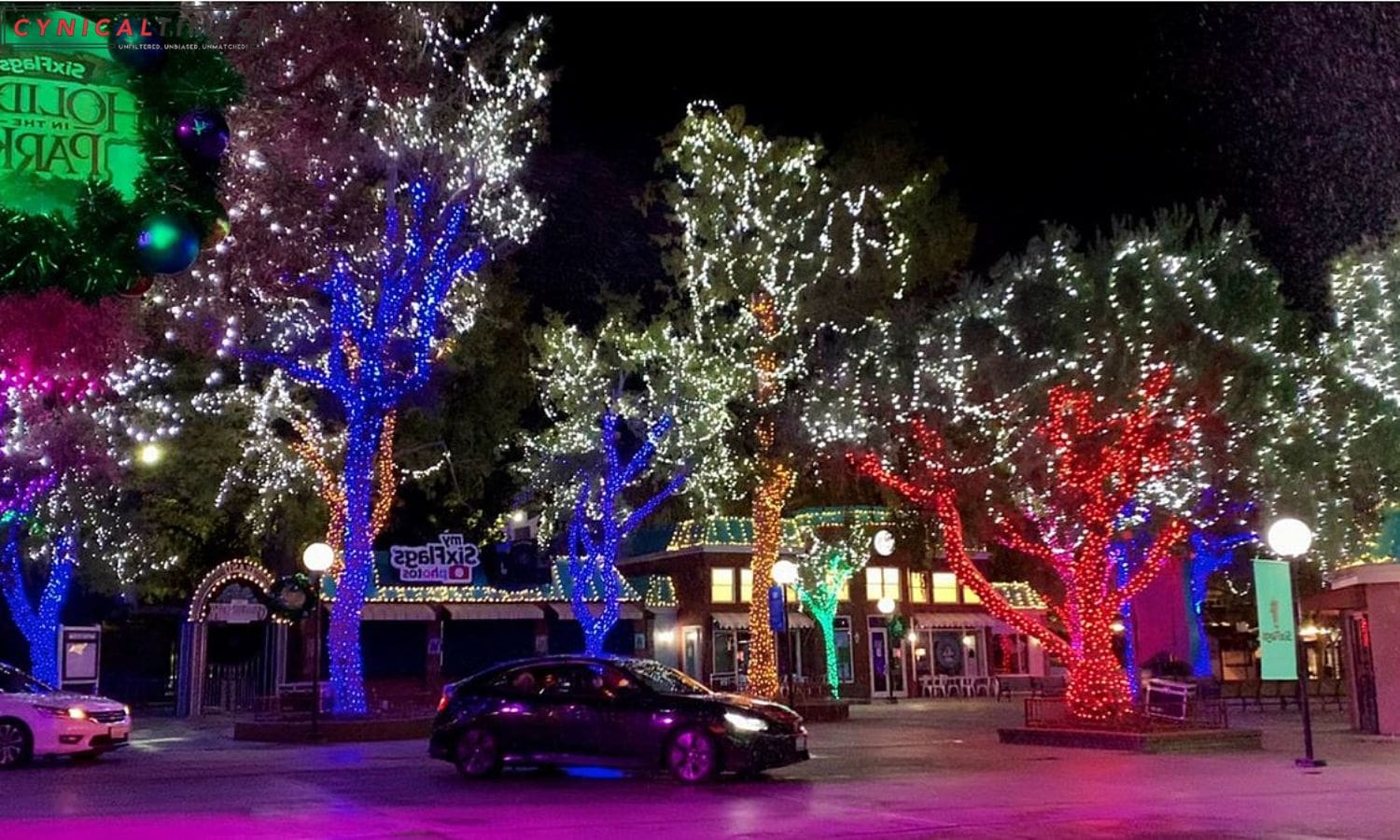 San Jose Drive Thru Light Show