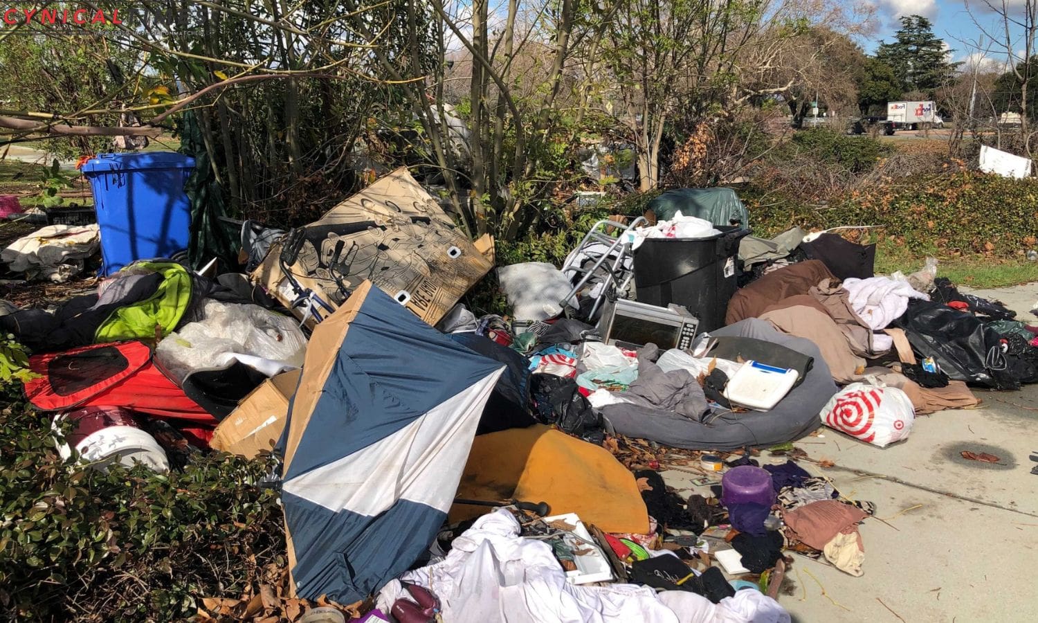 San Jose Homeless Camp Fire