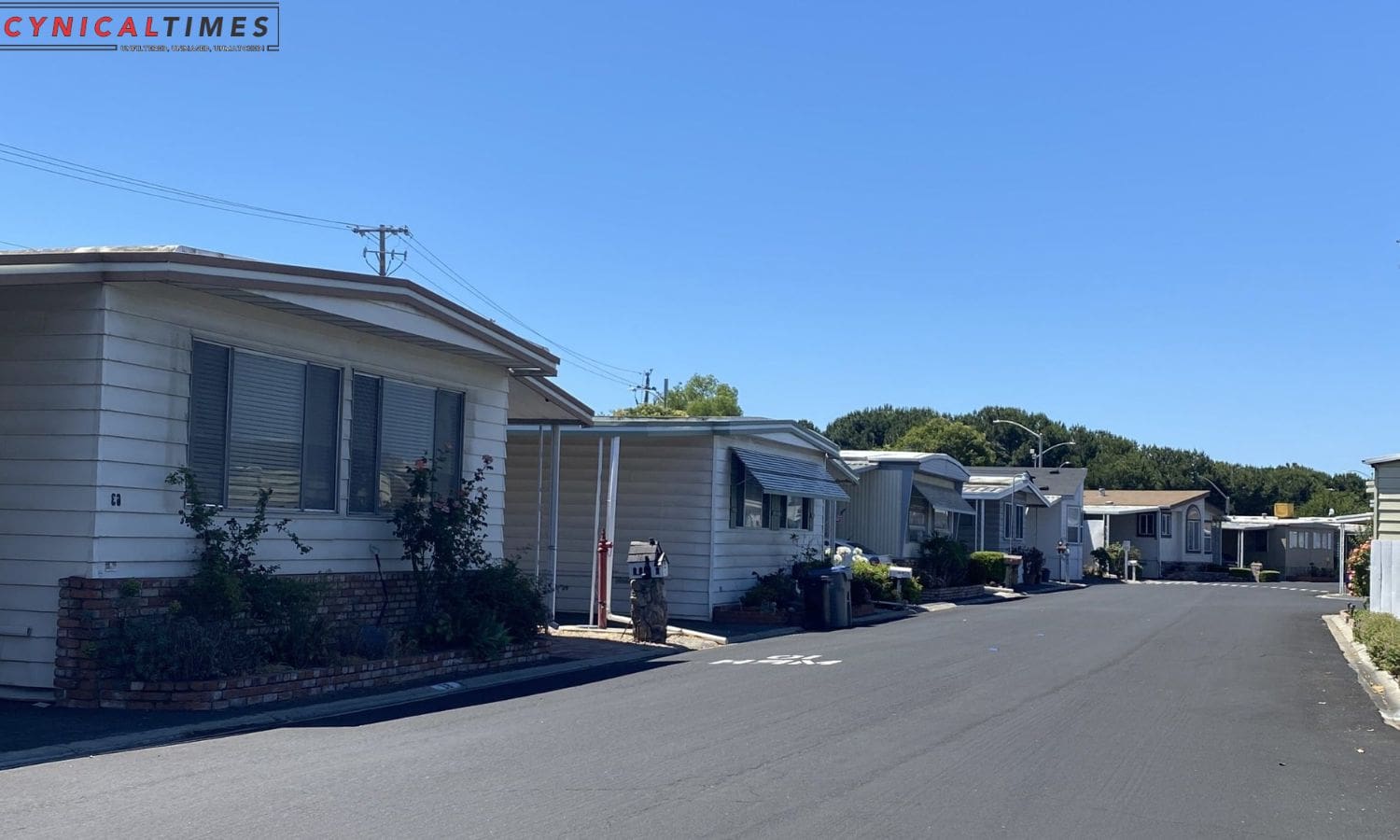 San Jose Mobile Home Parks