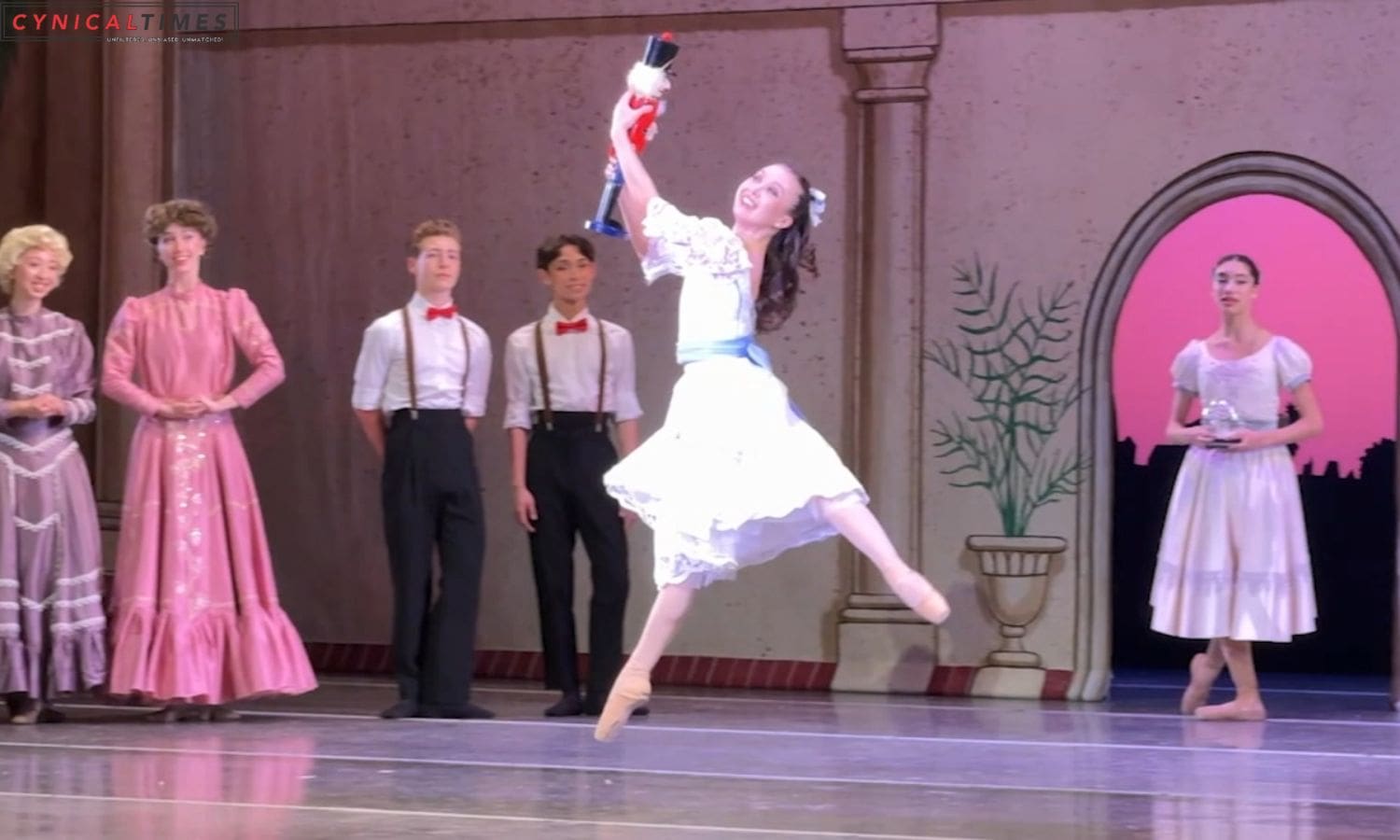 San Jose Nutcracker Sparks Holiday Magic