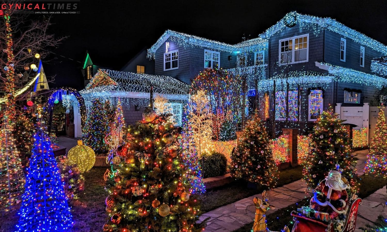 Silicon Valley Lights Up for Christmas (3)