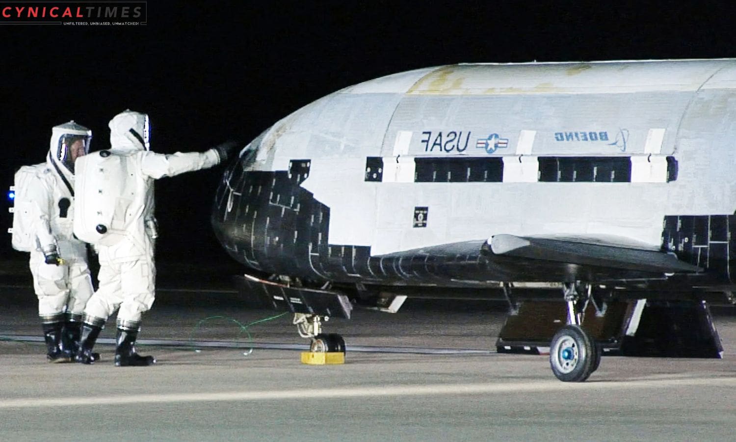 SpaceX Delays X 37B Space Plane Launch