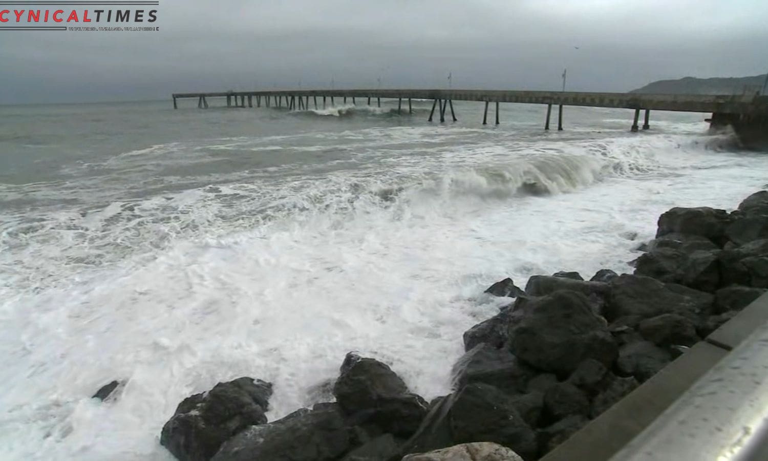 Stormy Prelude Bay Area