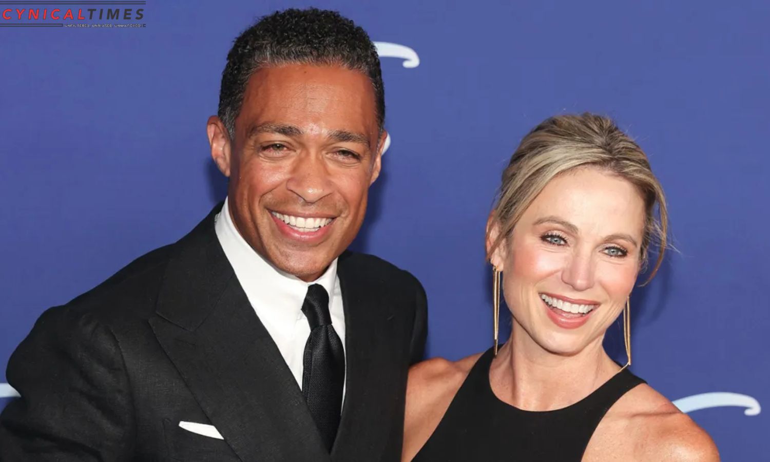 T J Holmes and Amy Robach Inspiring Journey