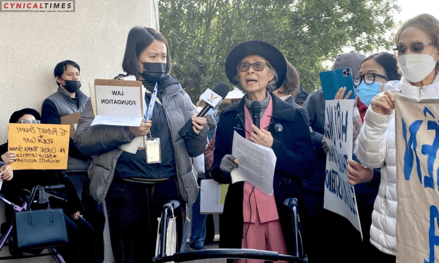 Tenants Rally for Safety and Language Access