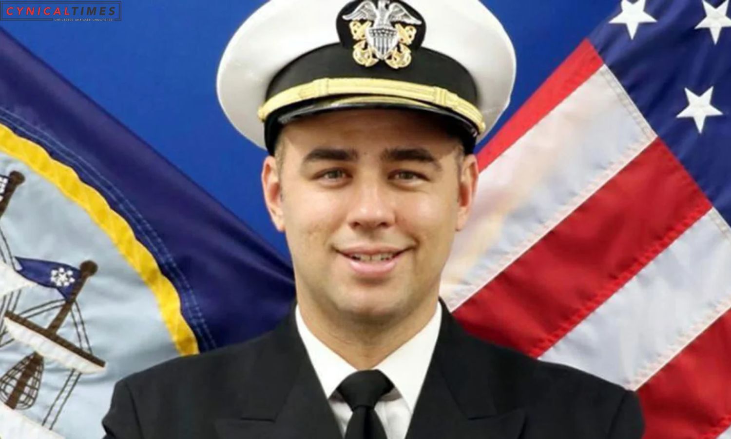 US Navy Officer Lt. Ridge Alkonis Returns
