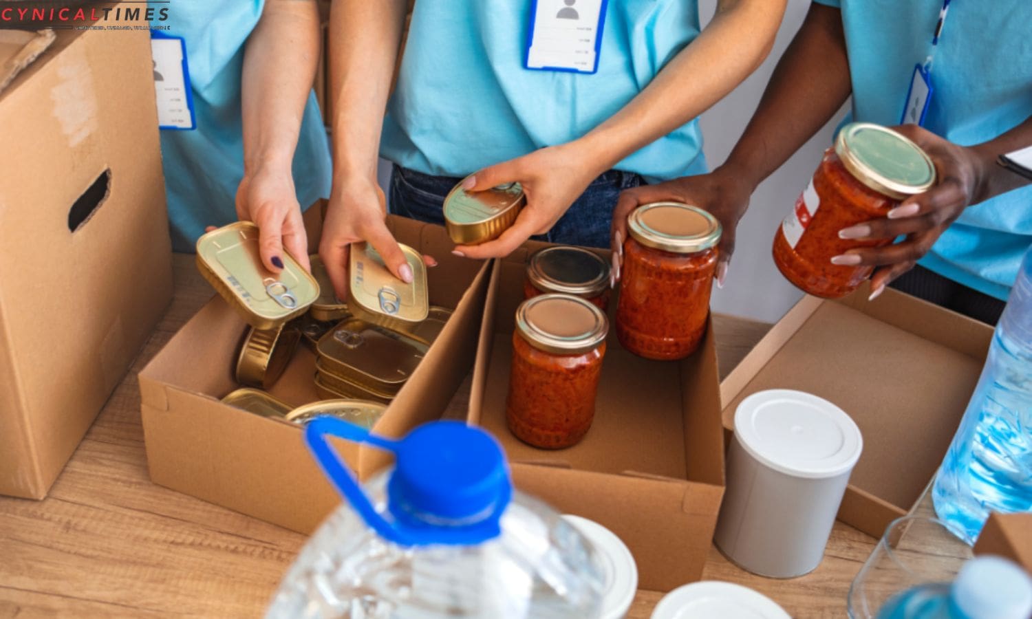 Volunteer Roles at San Jose Local Food Banks